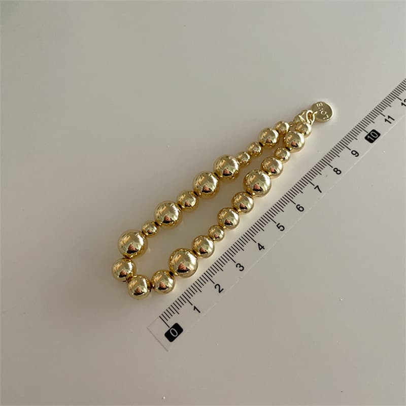 バングル シルバーボール バングル 上品な腕輪 レディース アクセサリー