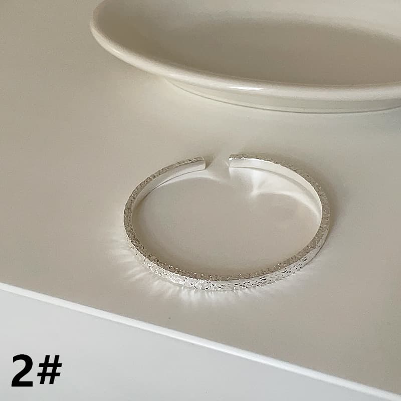 バングル 開口式バングル レディース 上品な腕輪ゴールド